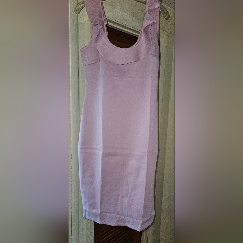 Elegant Lavender Dress